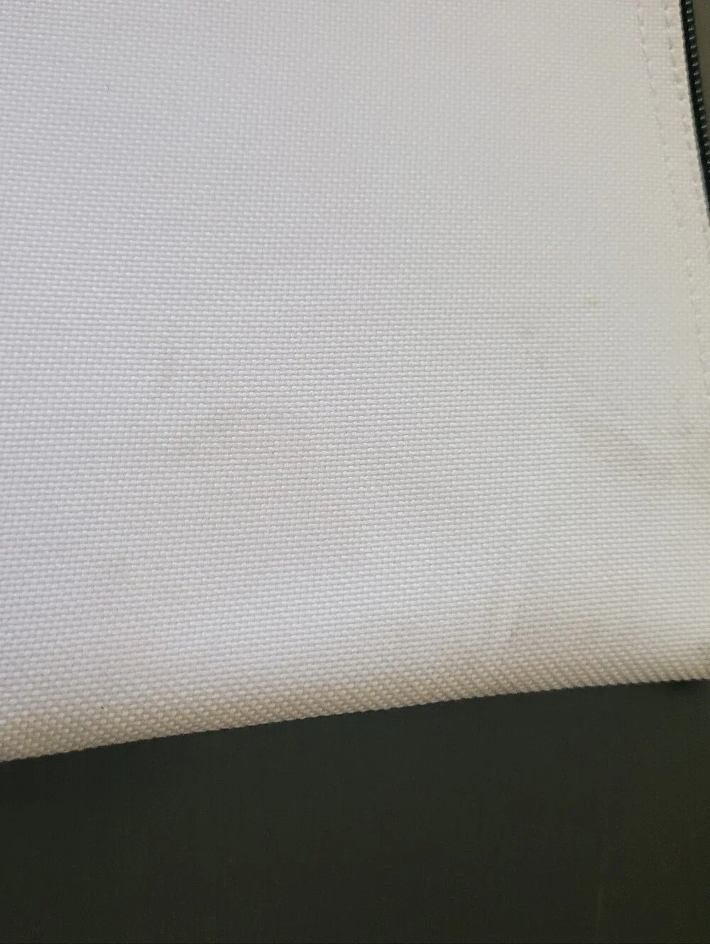 Milly White 'Slay All Day' Wristlet Pouch